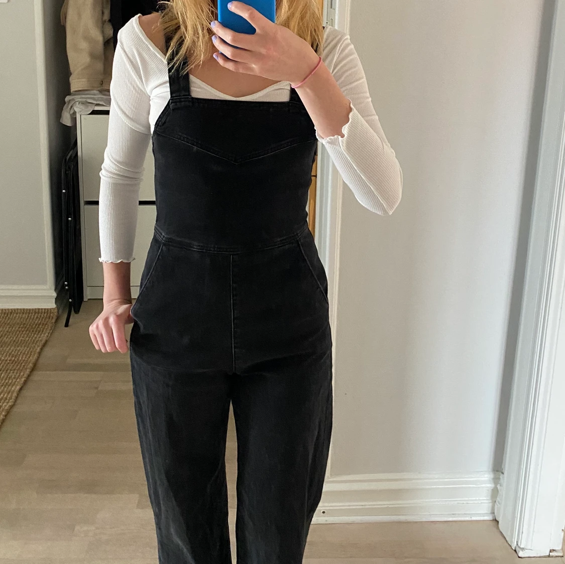 Svart byxdress! - 91