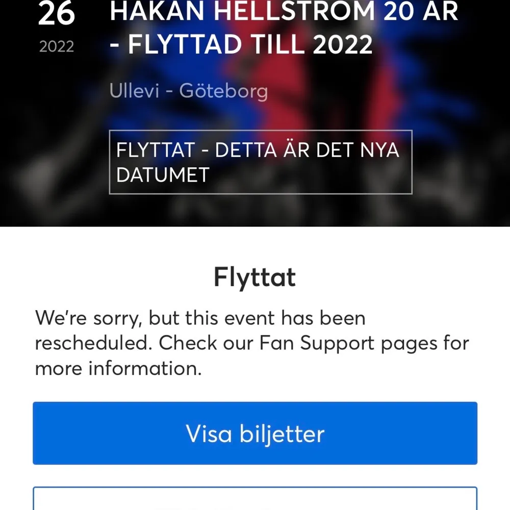 Säljer min Håkan sittplats! . Övrigt.