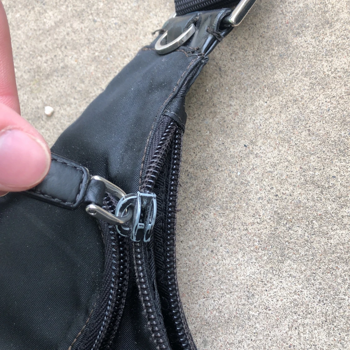 Äkta Vintage Prada Väska  - 90