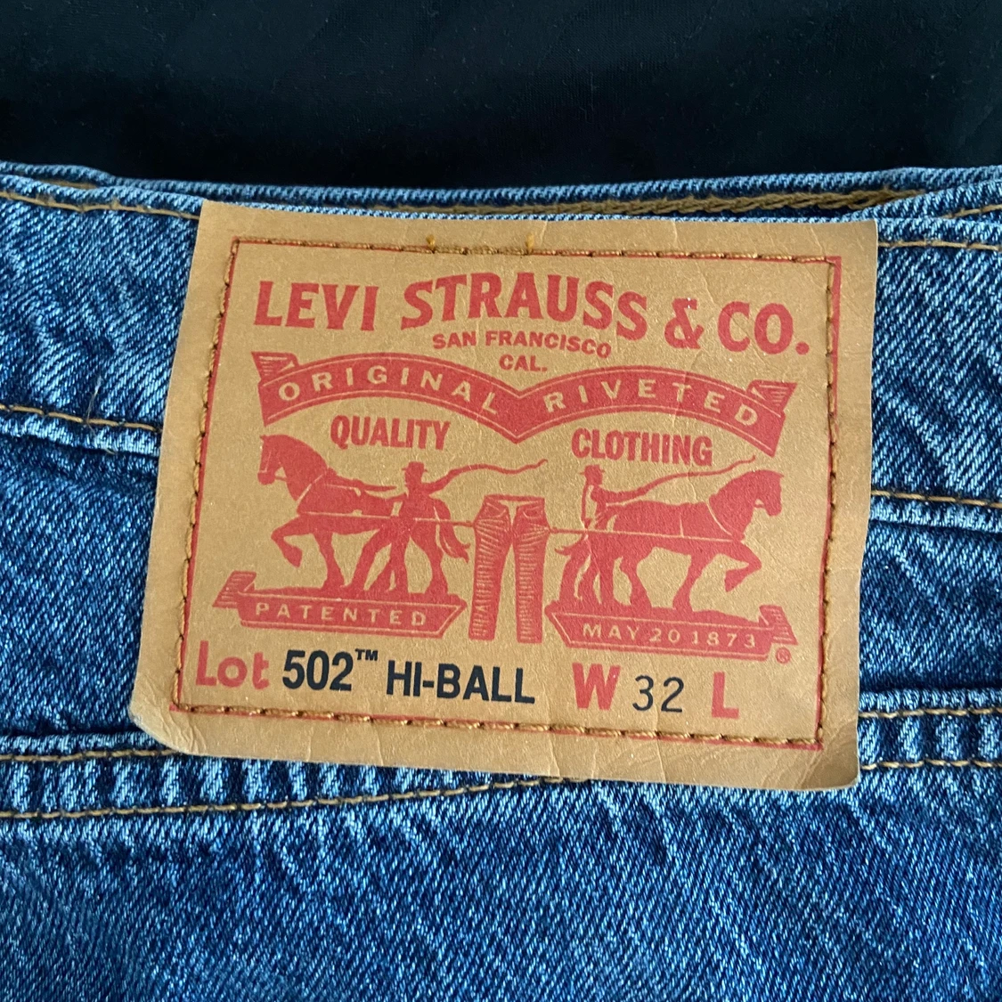 Levis 502 HI-BALL strl. 32 - 91