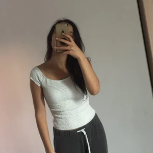 Fin vit top - Super fin sommar top