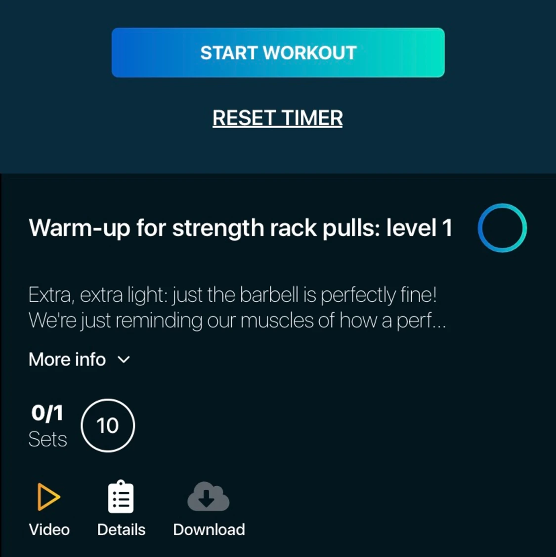 Träningsschema och recept - Natacha Ocene - 90