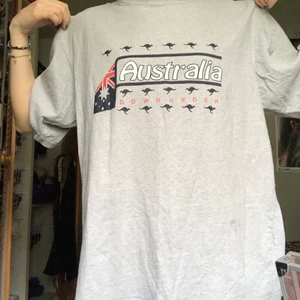 Oversized t-shirt - Cool oversized grå t-shirt 