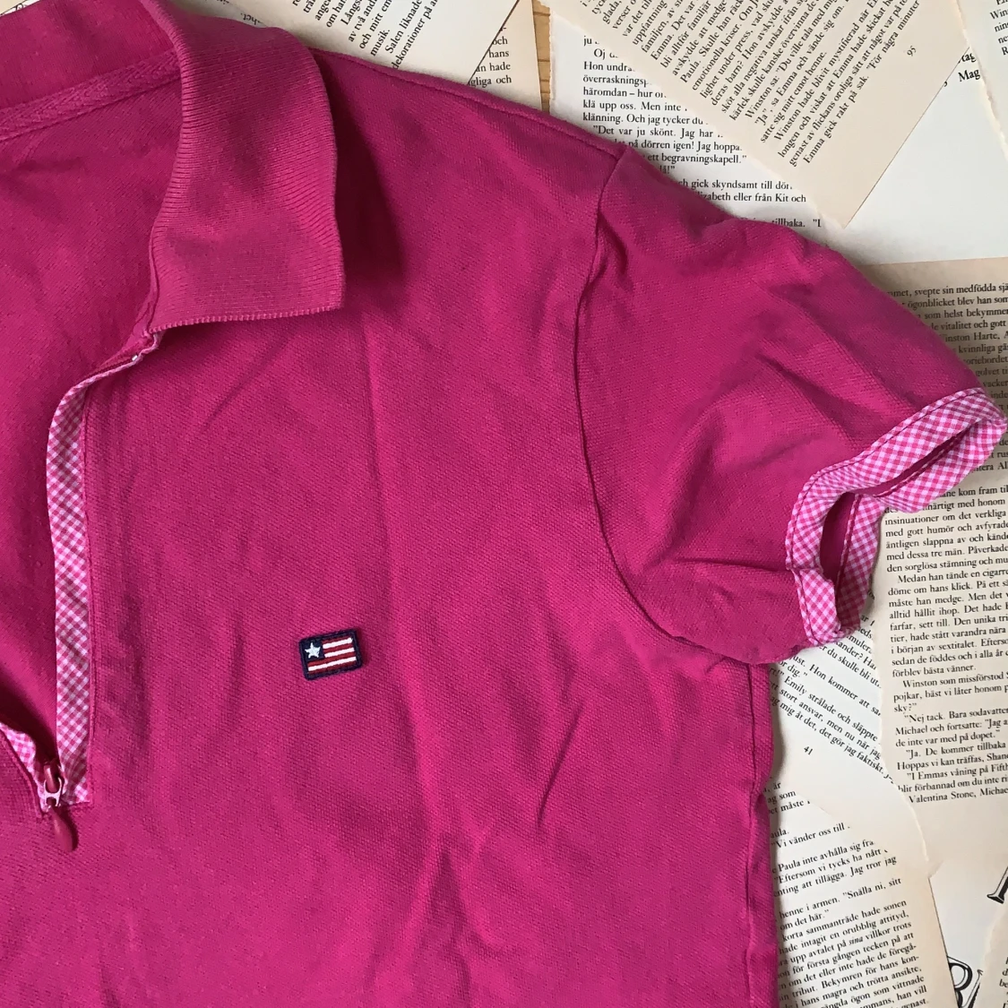 Semi-oversized toppar:)