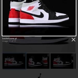 Jordans - Hej, jag säljer mina (NIKE AIR JORDAN 1 RETRO MID UNION BLACK TOE) Nypris är 2220kr på basketzone! Om du är intresersd av att se fler bilder skriv till mig privat😊 De är Äkta🤩 buds från 800kr  Köpare står för frakten om du ej kan mötas💕 LEDABDE BUD: 1500kr