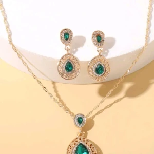  halsband örhängen -  halsband örhängen