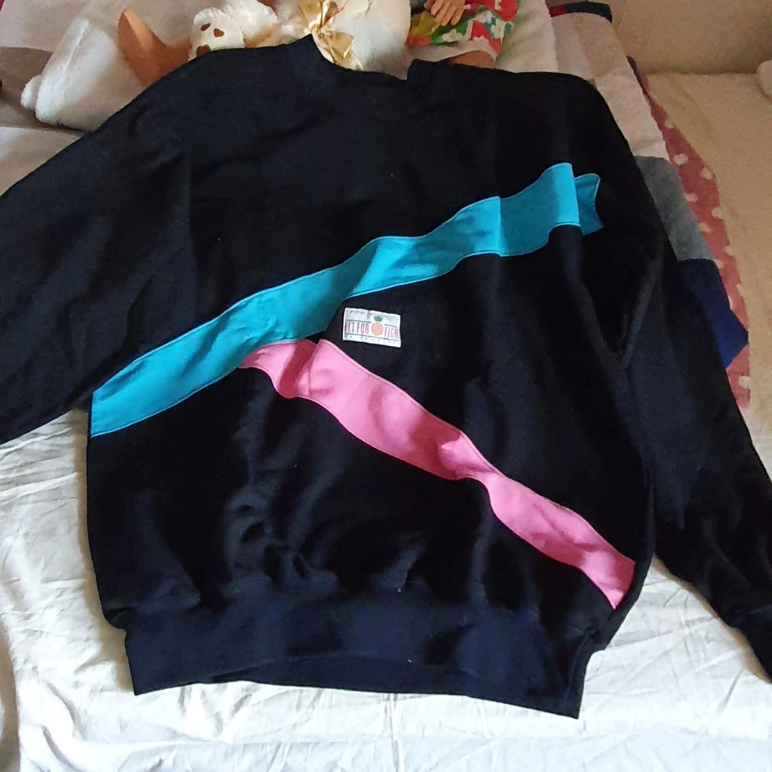 En åkt vintage sweatshirt  - 90