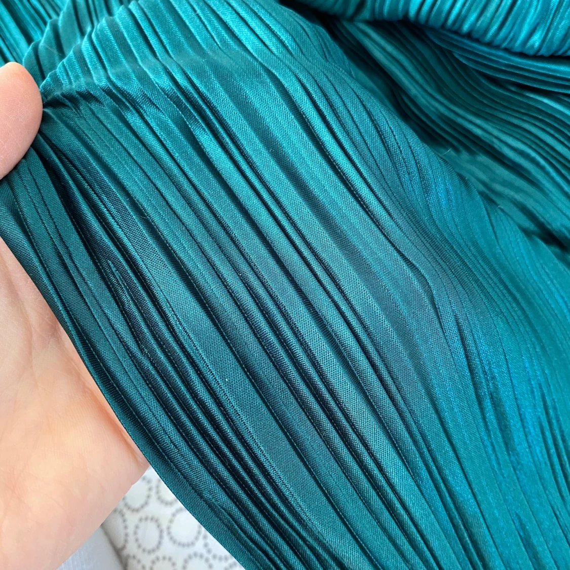 Gröna vida byxor - 91