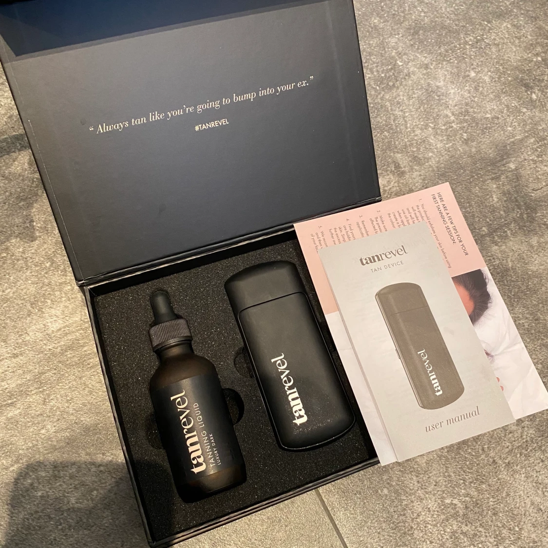 Tanrevel - knappt använd  - 91