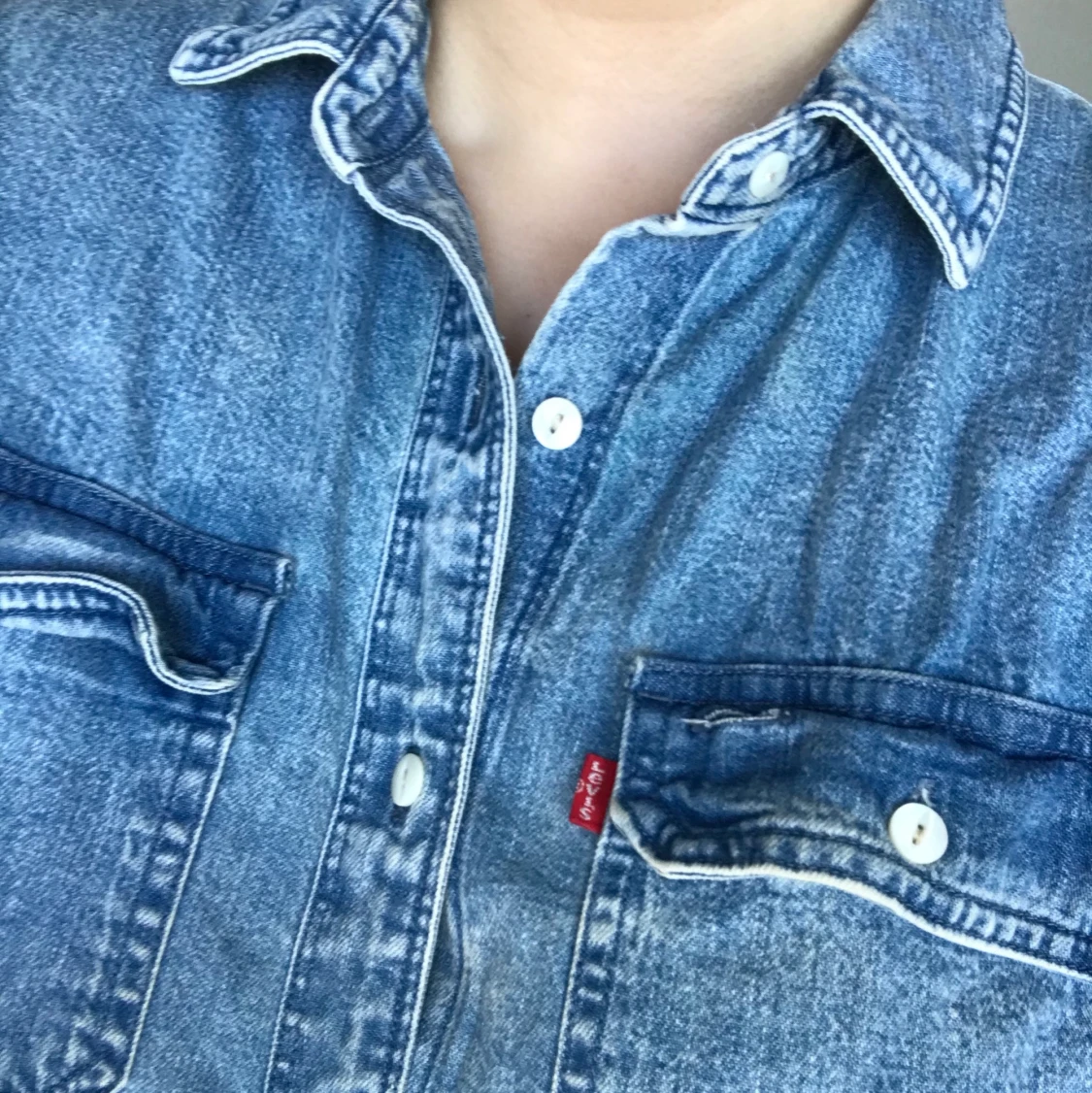 Levis jeansklänning  - 90