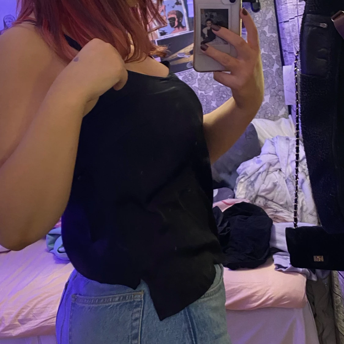 Glansligt linne - 90