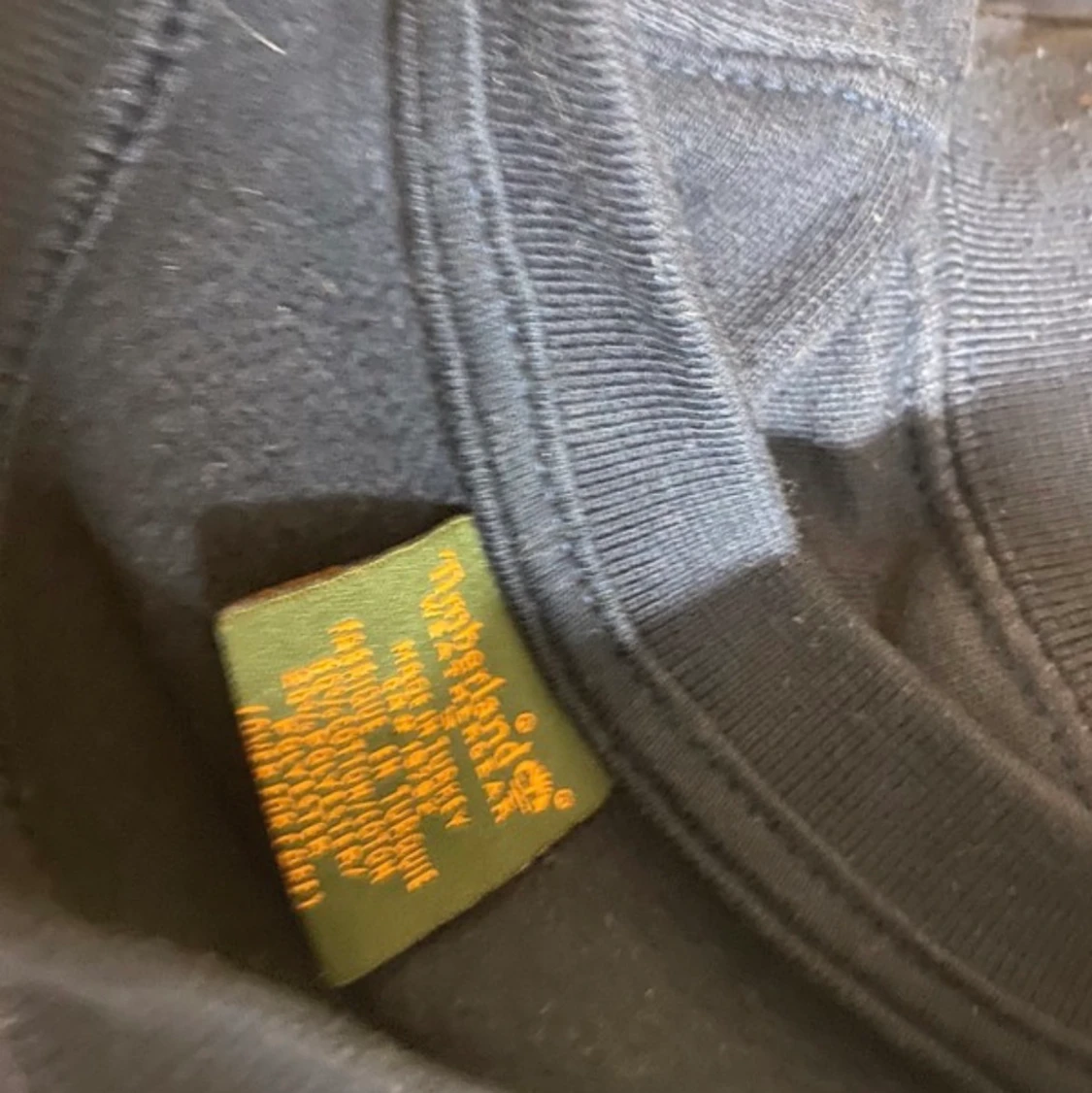 Timberland vintage Spellout Sweater  - 91