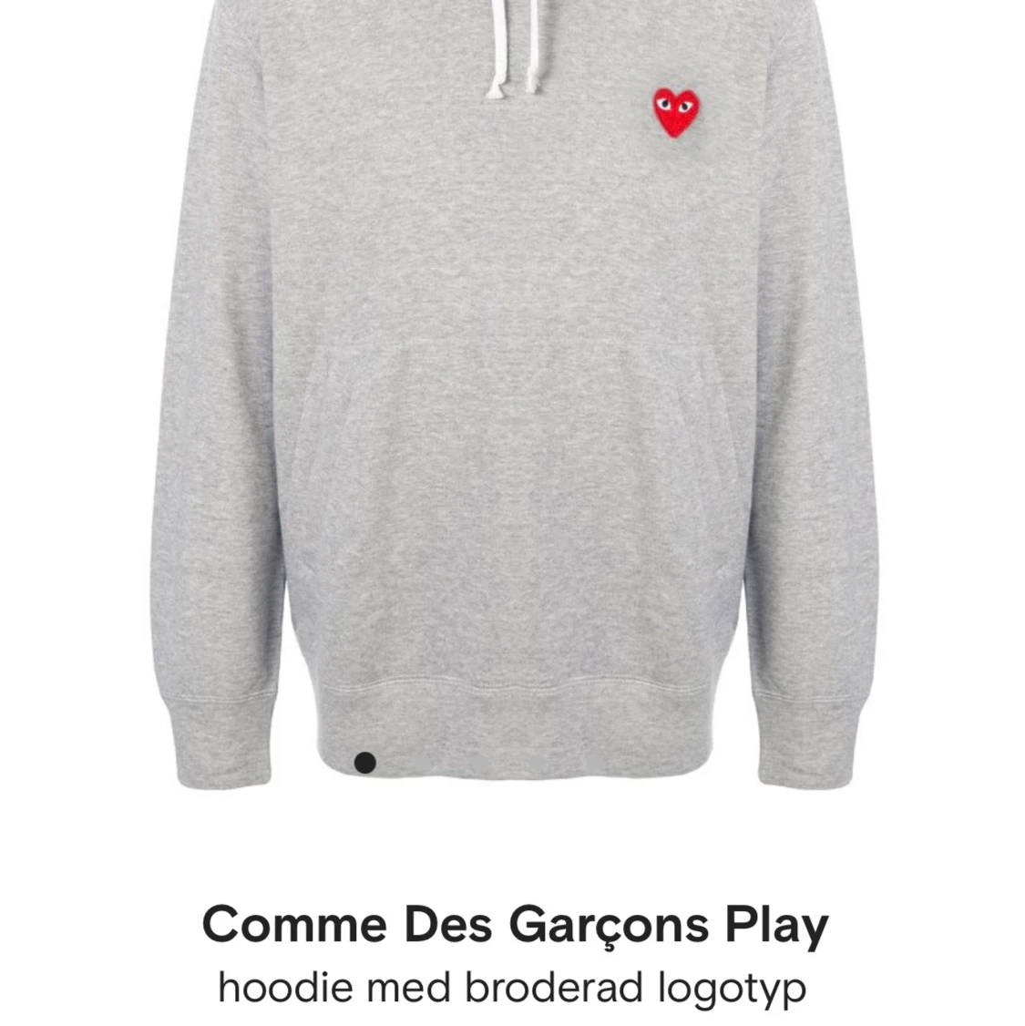 Cdg hoodie