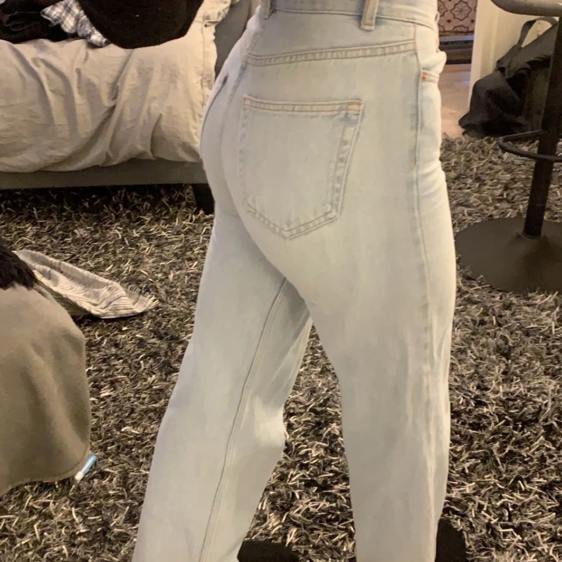 blåa jeans - 90