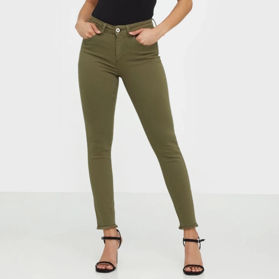 Gröna jeans från Only 