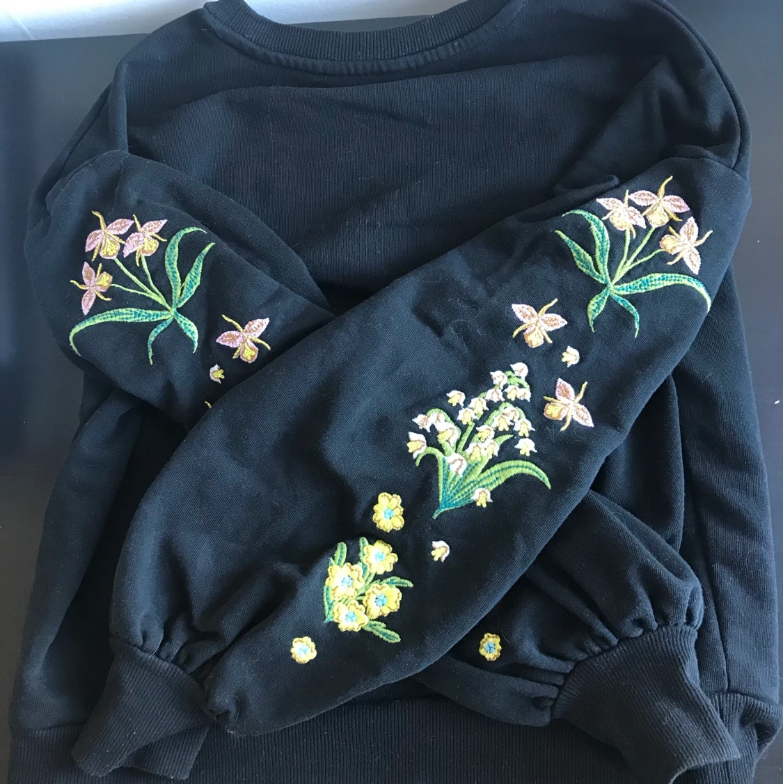 Monki tröja med tryck  - 90