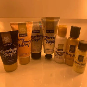 Hudvård - Helt nya och plomberade produkter (se bild 2) body cream, conditioner, shampoo, 2 body scrubs, shower gel, hand cream. 10 kr styck eller alla för 50 kr (alltså två gratis)