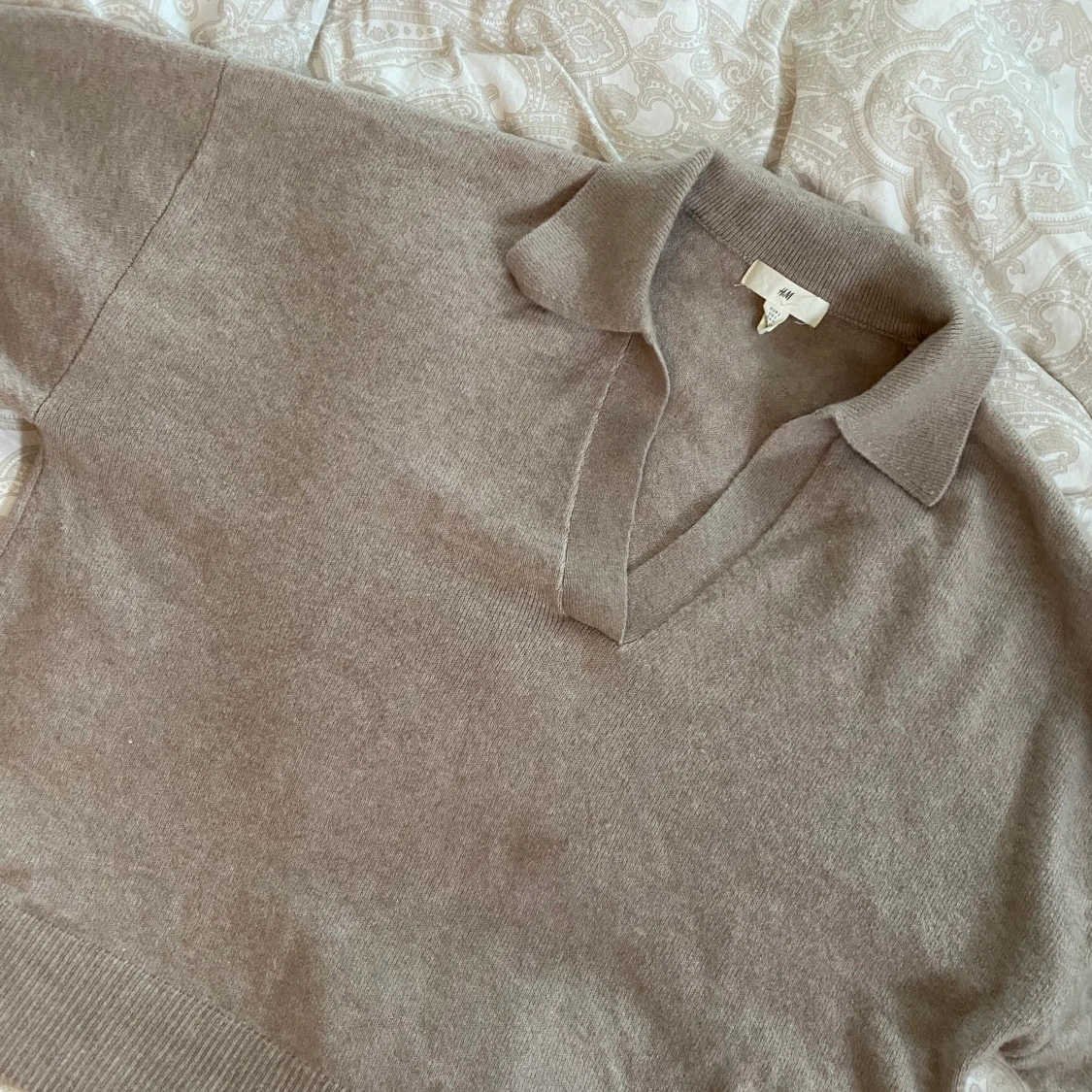 V-ringad tröja - 90