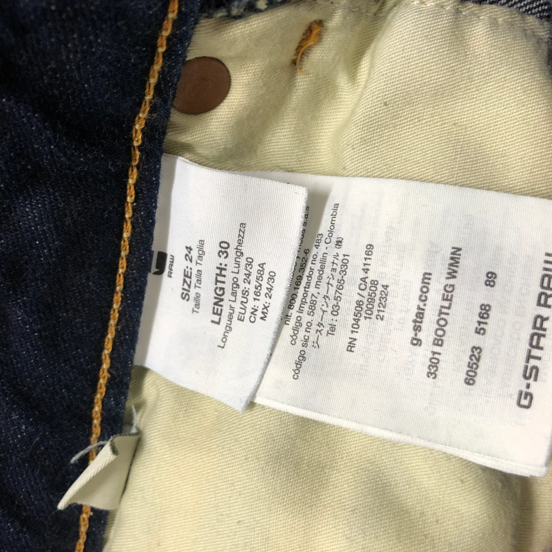 G star bootcut jeans  - 91