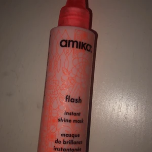 Amika shine mask - Säljer en amika shine mask för håret  i 60ml. Den är aldrig använd.
