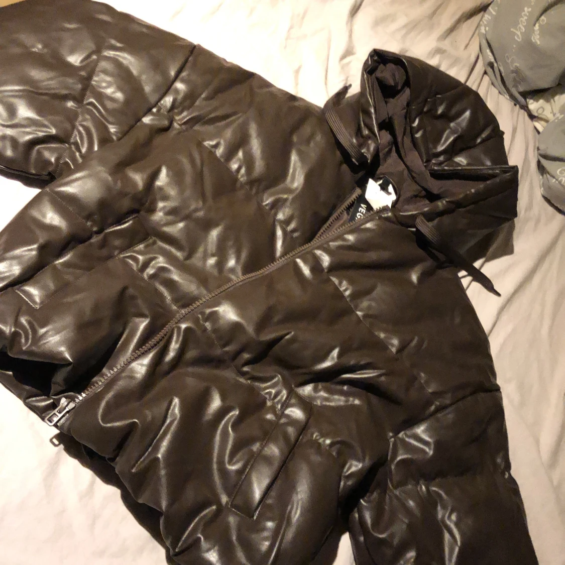 Brun jacka, storlek M - 91