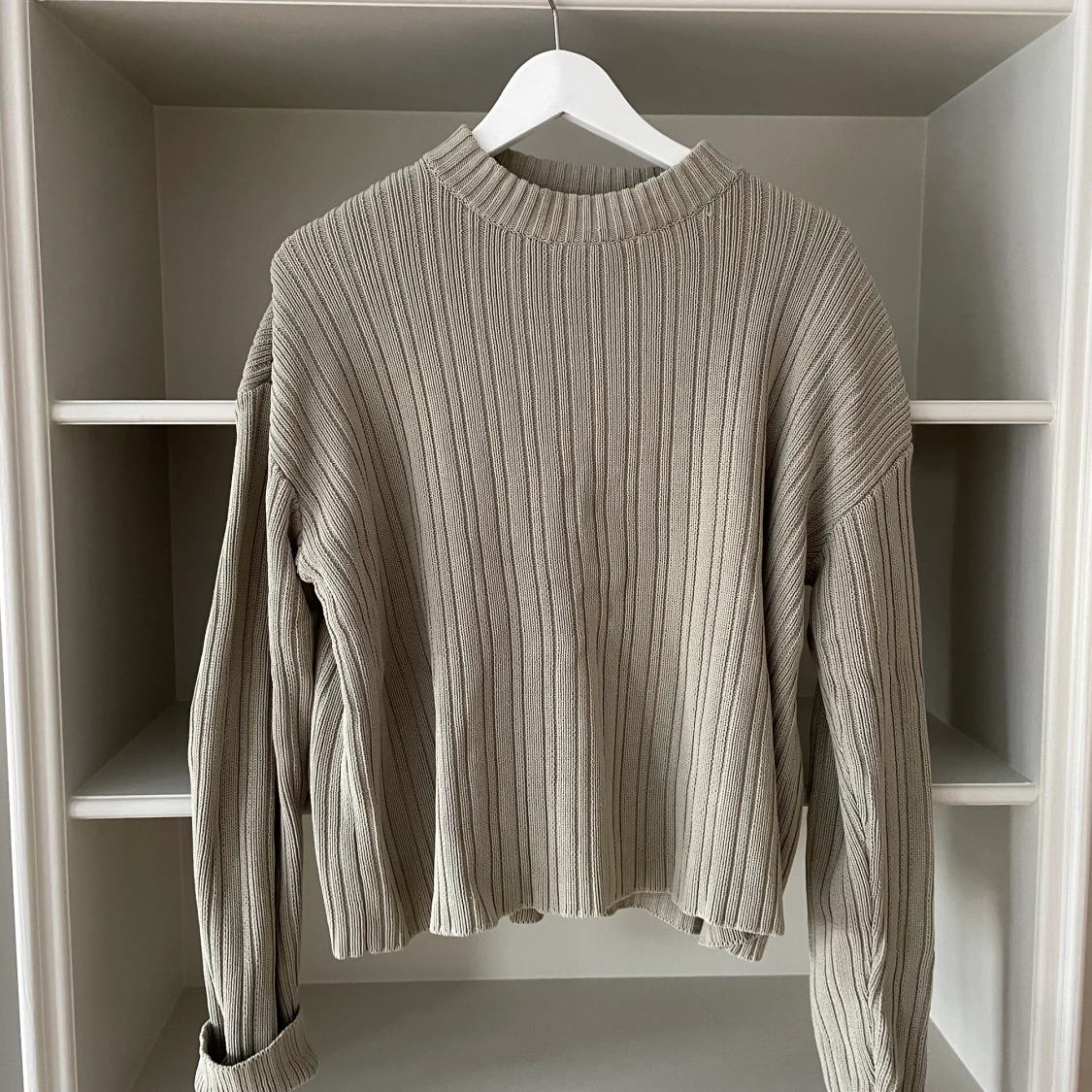 Fin mintgrön tröja från H&M 