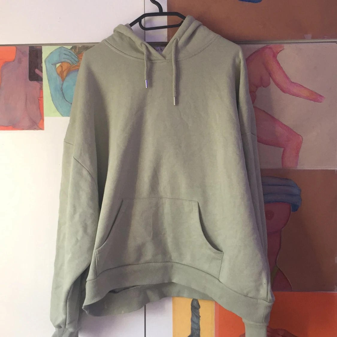 Hoodie från lindex strl:L