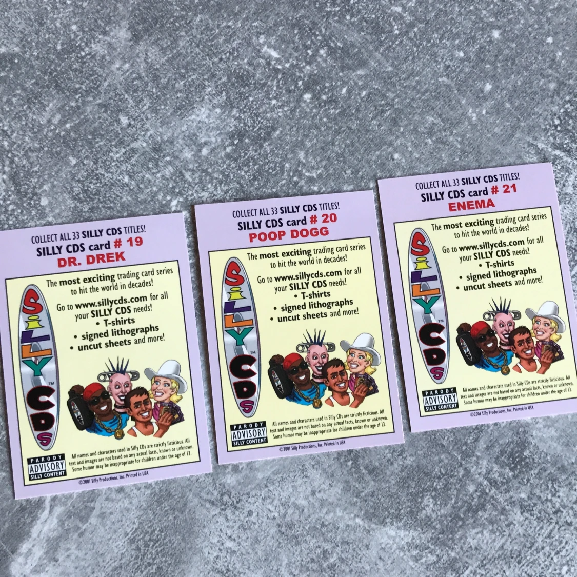 Silly CD’s samlarbilder Snoop,Eminem,Dre - 91