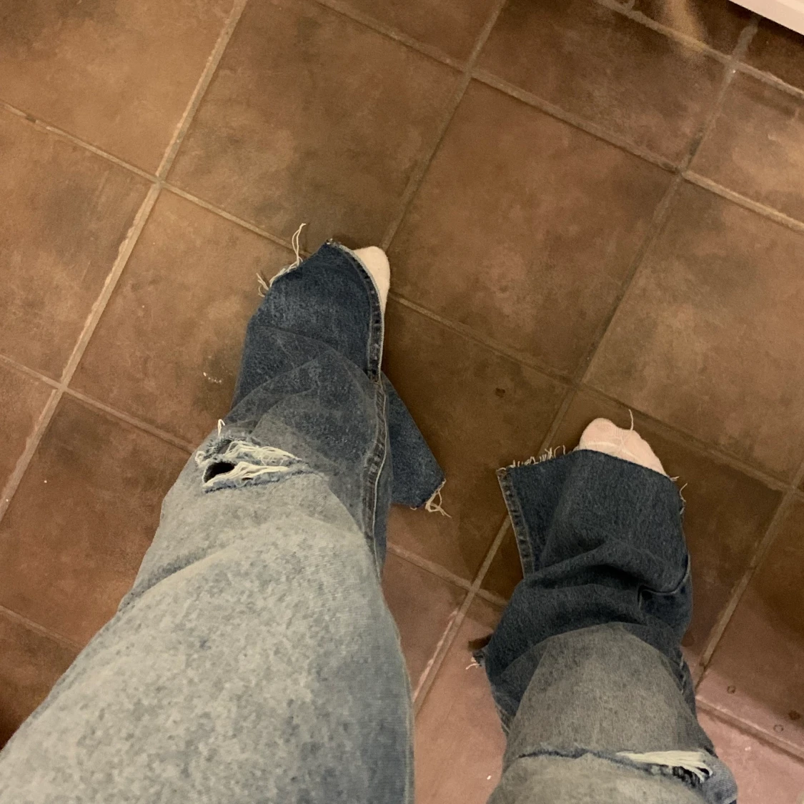 Pull and Bear jeans slits