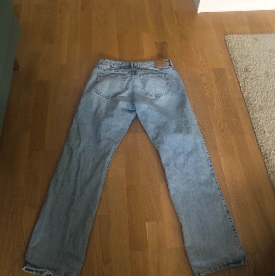 Lågmidjade jeans - 90