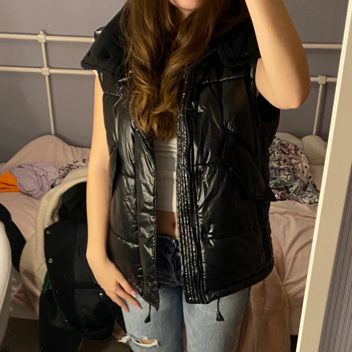 oversized väst - 90