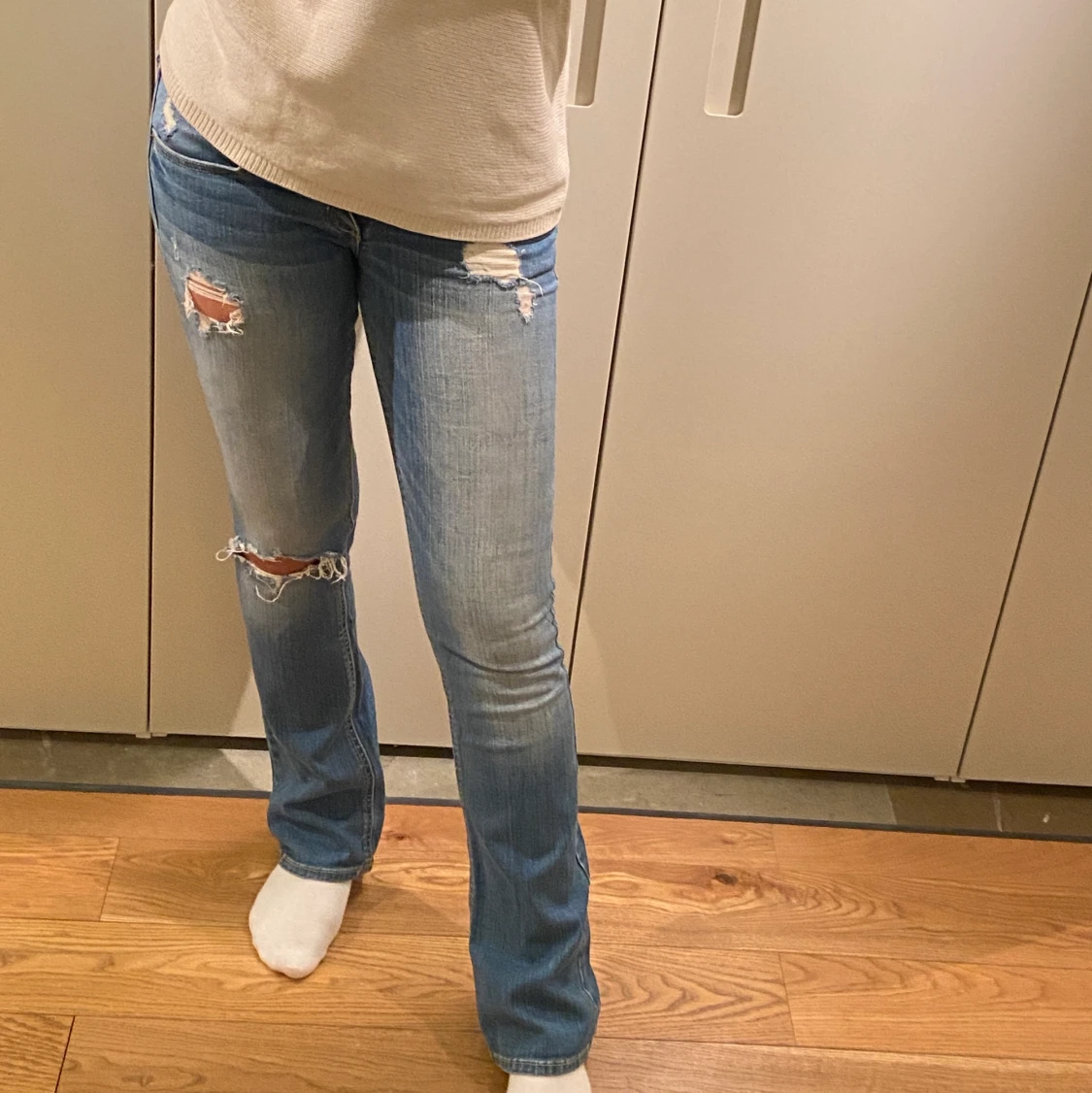 Low waist hollister jeans 