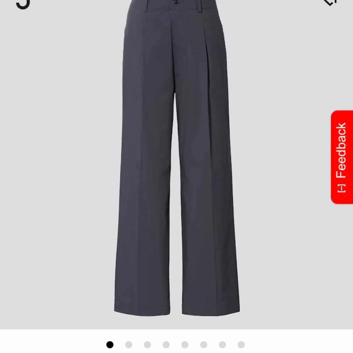 Kostymbyxor Uniqlo (DOM SVARTA!)