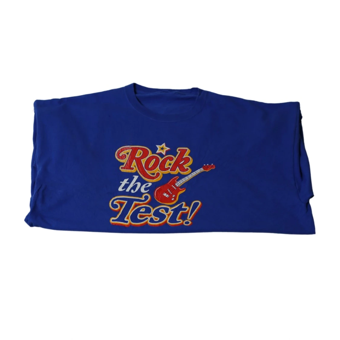 Rock The Test - Vintage Graphic T-shirt - 91