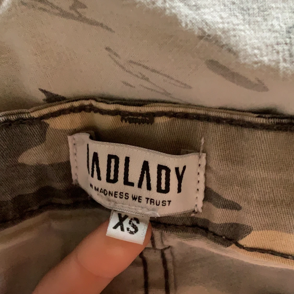 Camoflage jeans - 91