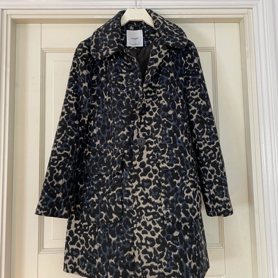 Leopard kappa från Mango