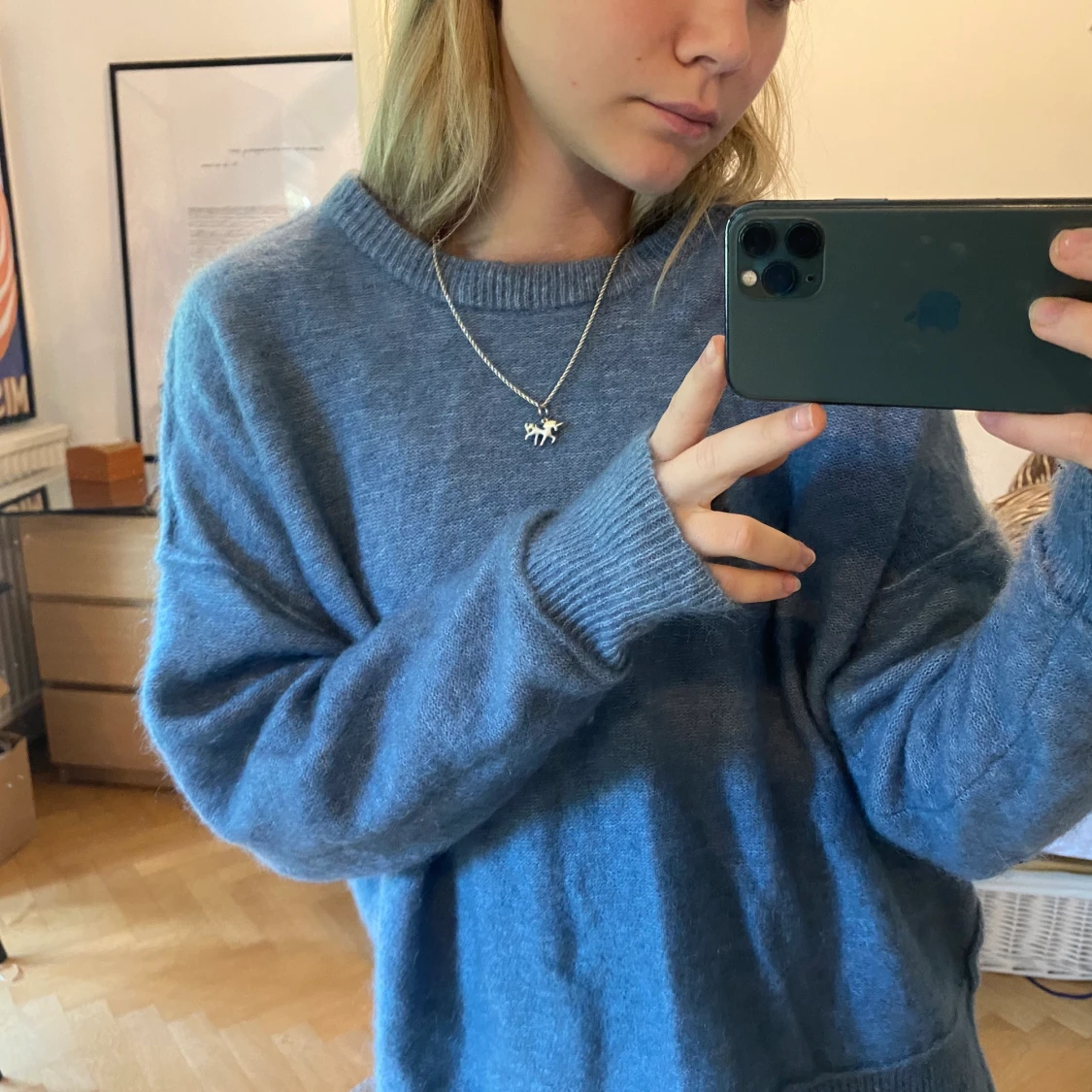 Stickad tröja från Marlene Birger