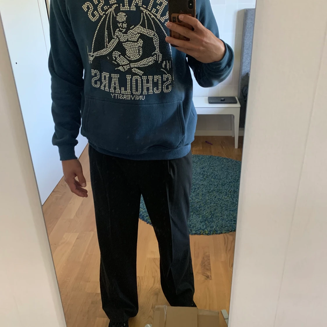 Reckless scholars hoodie M