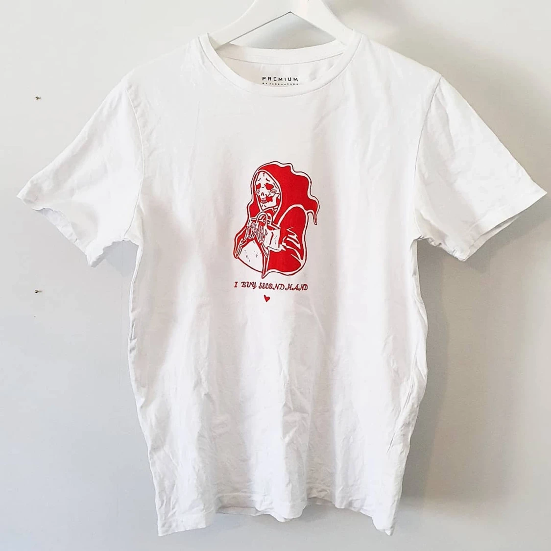 Screentryckt t-shirt - 90