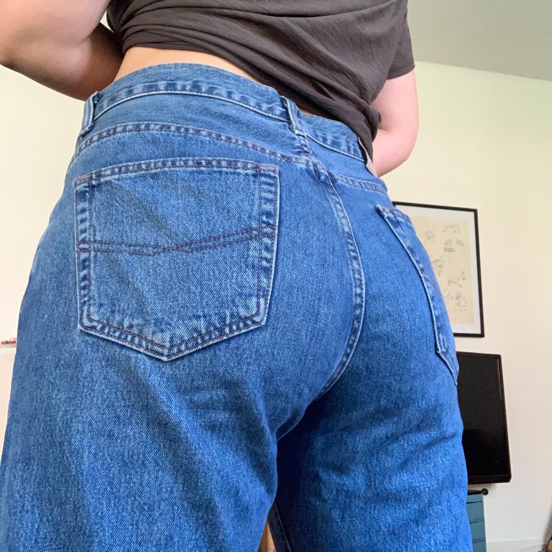 Blå Mc Gordon jeans 