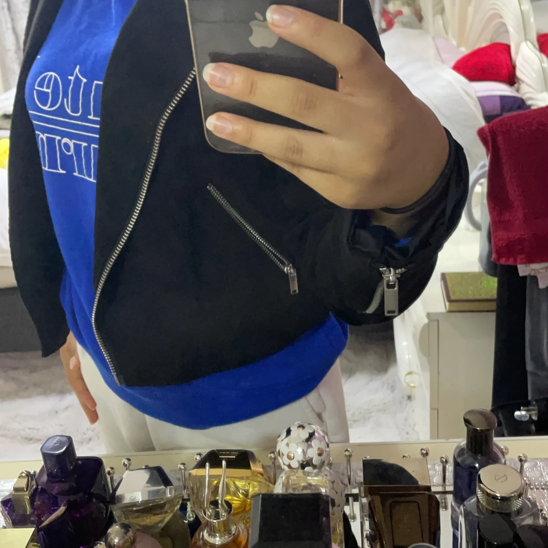 Så fin jacka i svart mocha  - 91