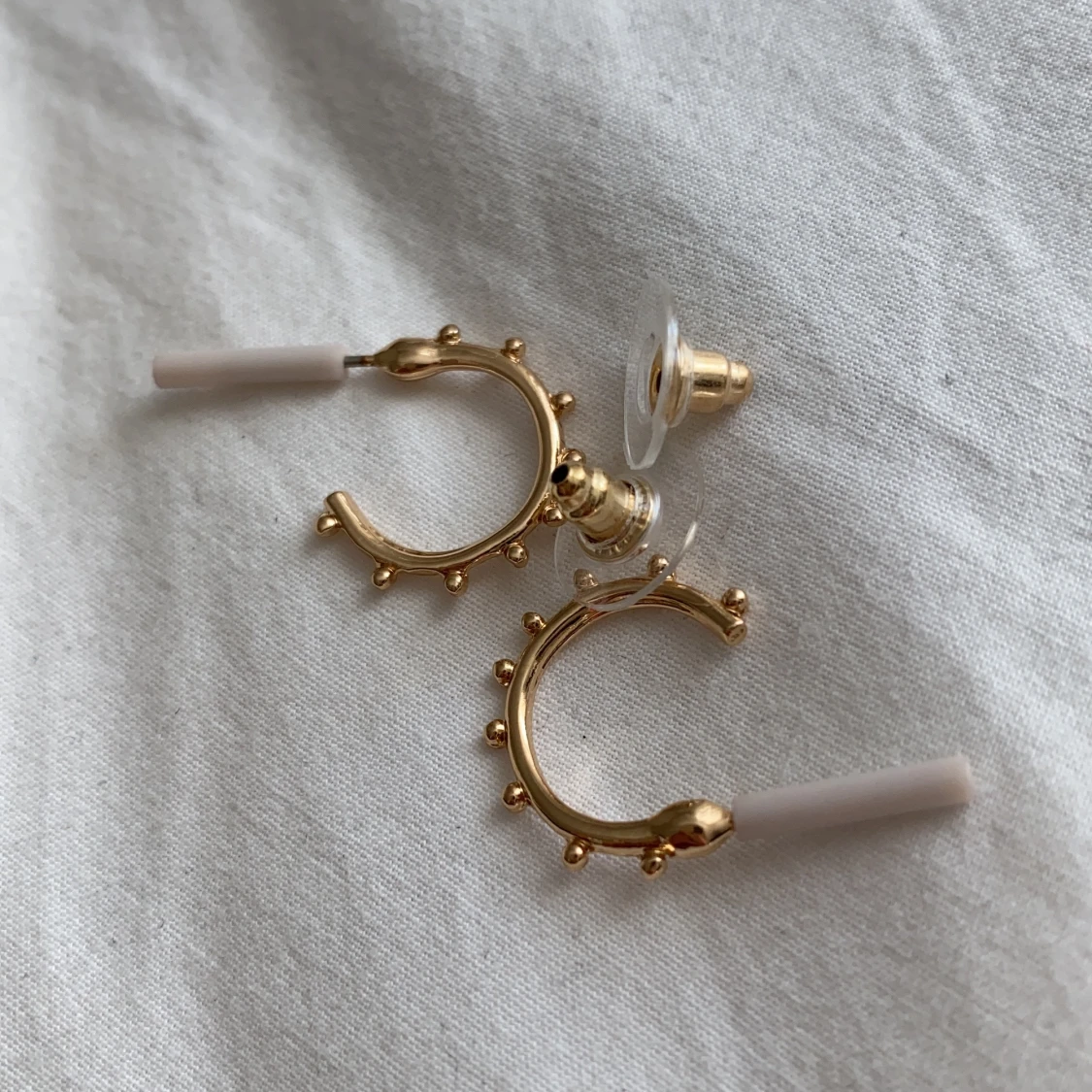 Guld örhängen  - 90