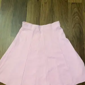 Fin rosa kjol ifrån bikbok i strl xs/s köpt begagnat aldrig använt, 100kr +frakt