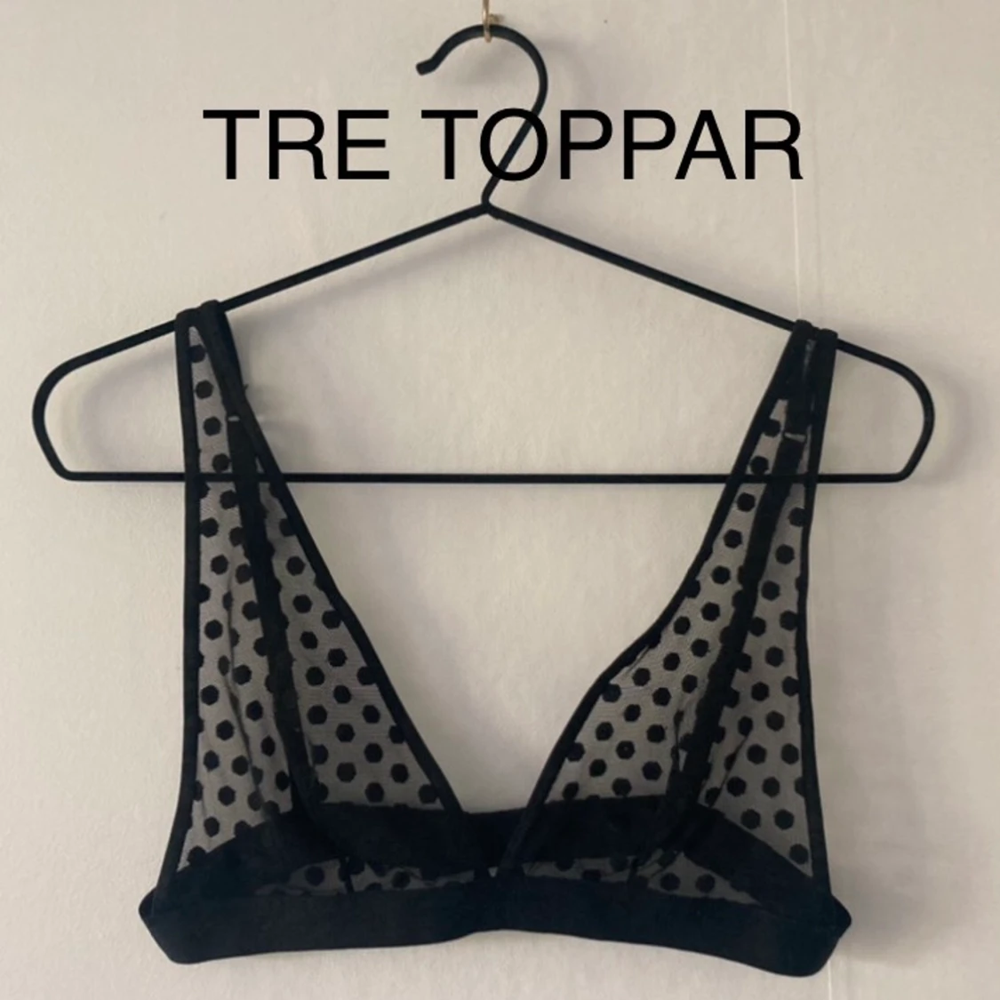 Tre toppar