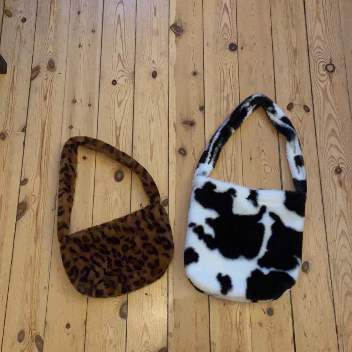 Fluffiga väskor från shein 