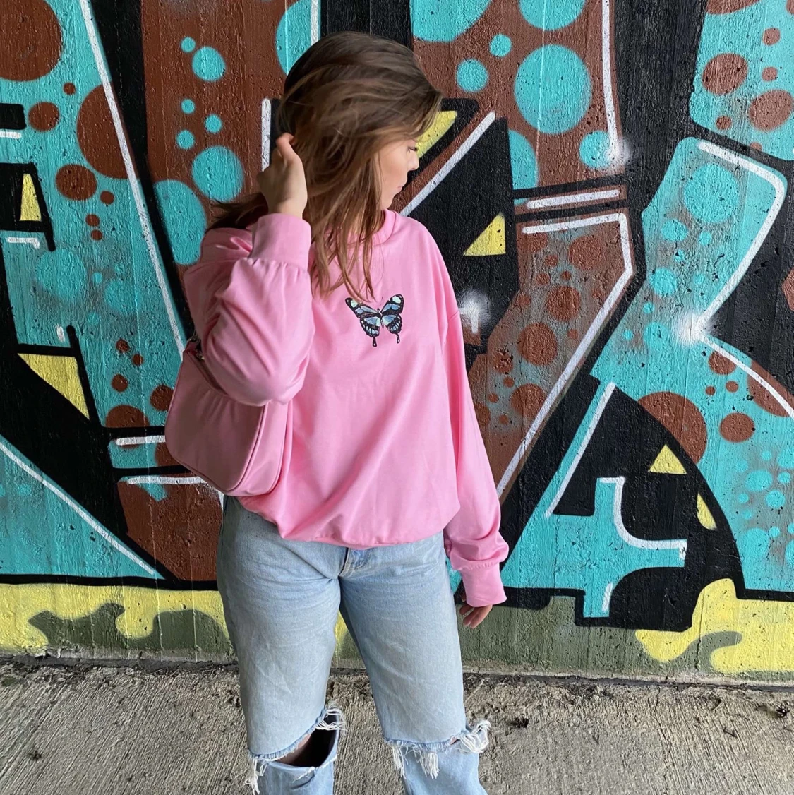 Rosa sweatshirt 