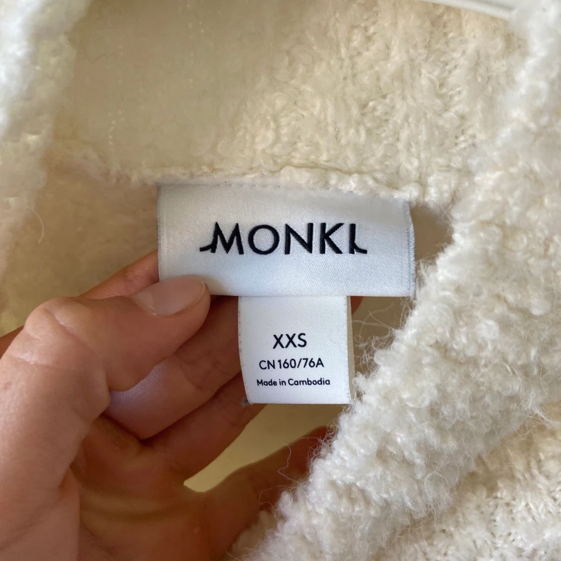 Monki sweatshirt, strl XXS/S - 91