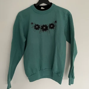 Grön sweatshirt - Väldigt bra kvalitet!