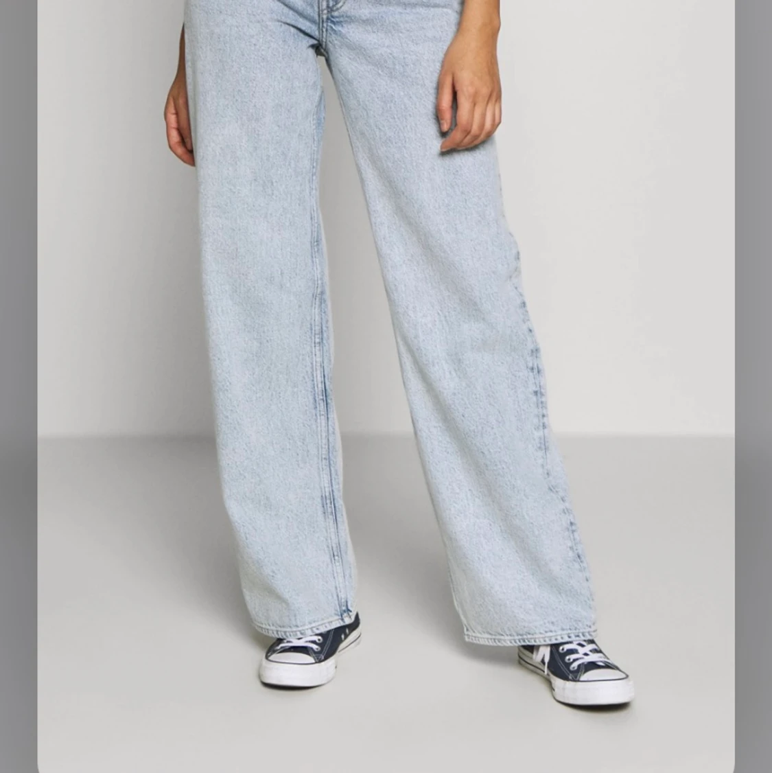 Ljus blåa jeans - 90