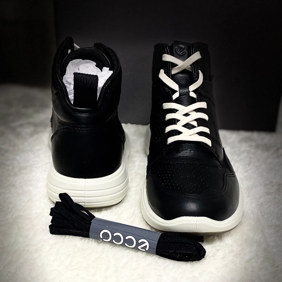 Ecco -höga sneakers  - 90